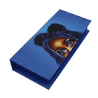 Packaging Paper Custom Printing Gift Packaging Carton Drawer Paper Custom Tea Box Folding Sliding Drawer Box Packaging