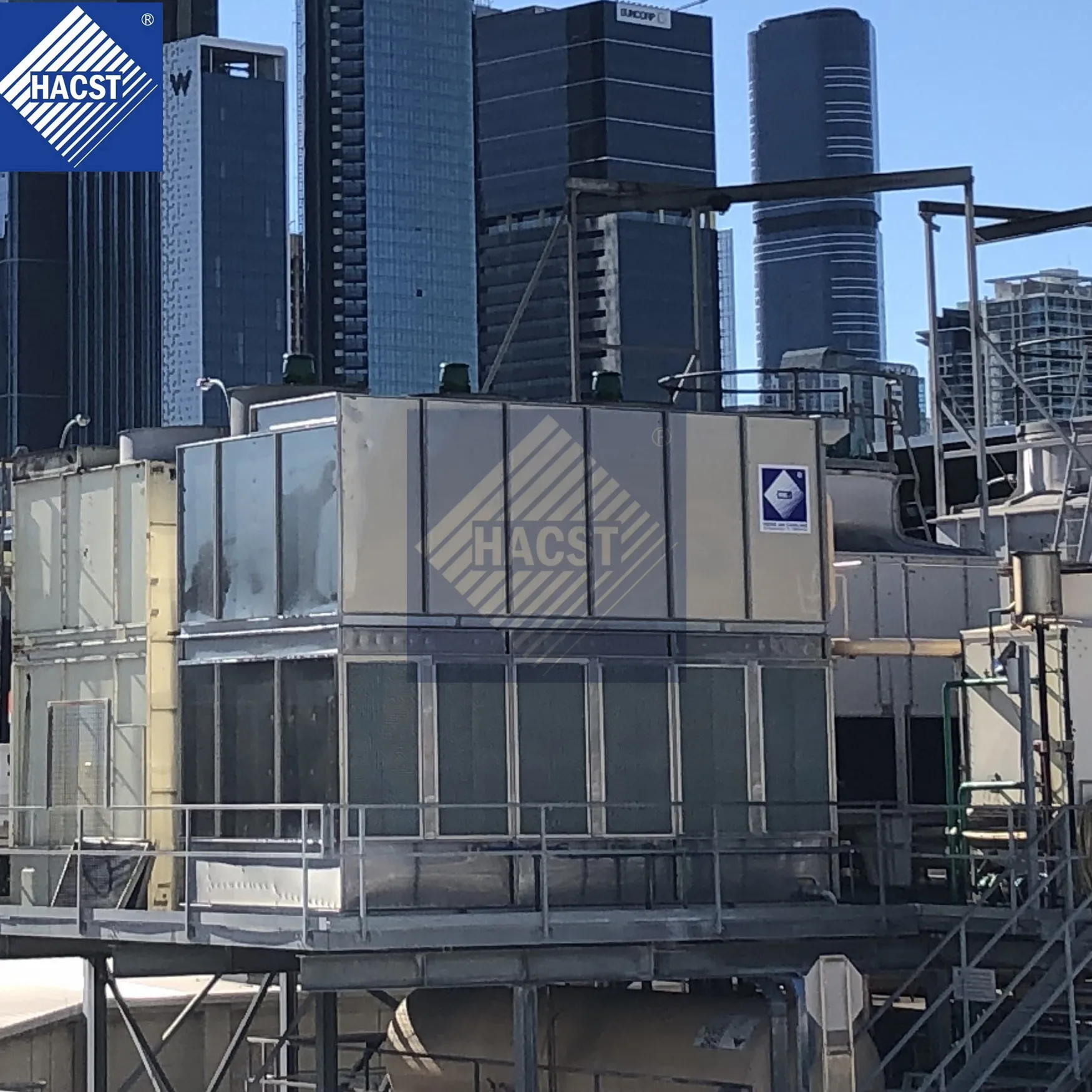 Cooling Tower, 100, 380V-480V, as design - detail 8