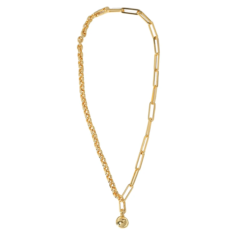 Fun Daisy Fashion Detachable Gold Ball 