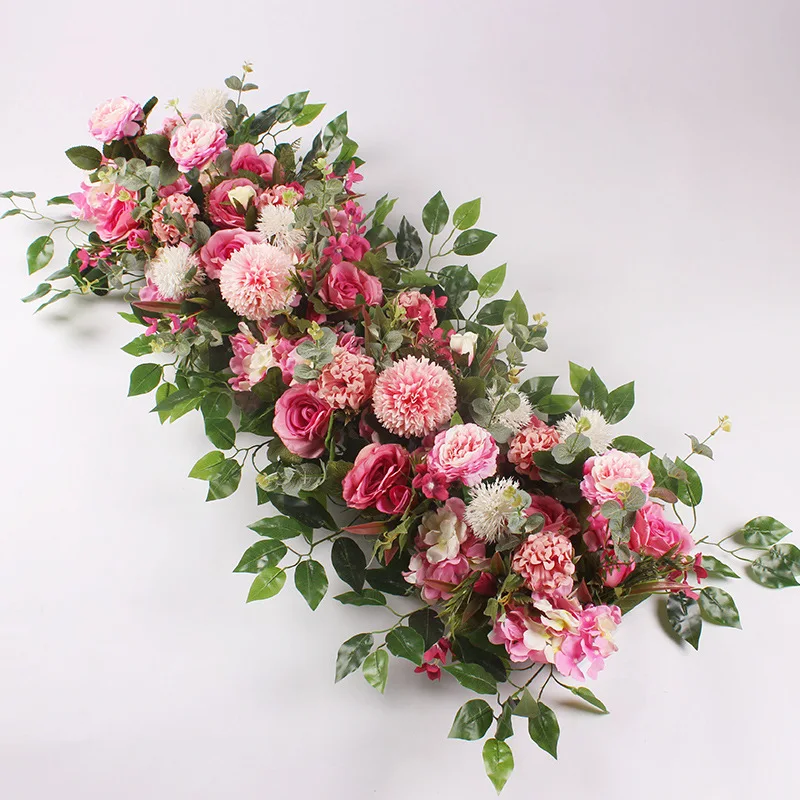 Z764   Big 1m flower outdoor ornament Stage background decoration DIY flower wall  wedding decoration flower