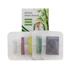 Health Best OEM 2 In 1 Health Natural Wood Bamboo Vinegar Foot Patch Detox