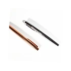 Corporate Metal Pen China Advertising Fashion Color Corporate Ballpoint Factory Selling Copper Metal Pen