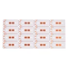 Smd Good Quality Can Custom PCB Simple Circuit Board Smd 2835 Led Aluminum Square Pcb Board Warm Light Pcb