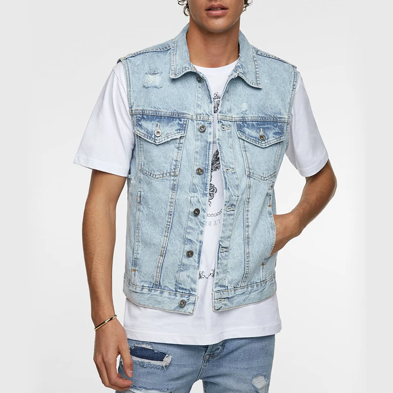 Wholesale Custom Mens Sleeveless Tank 