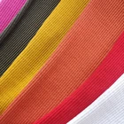 Spandex Fabric OEKO Certification 88% Rayon 12% Spandex Rib Fabric For Autumn Clothes-18003625