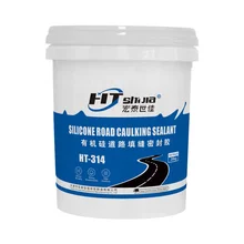 Excellent Adhesion Appearance of Liquid Paste Silicone Sealant for Concrete Road Expansion Joint and Transportation