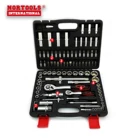 Professional 1/4 1/2 94pcs Ratchet Wrench Socket Set For Machine Use