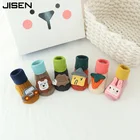 Socks Baby Socks High Quality Custom Logo Flower Animal Terry Design Non Slip Socks Shoes Baby Socks