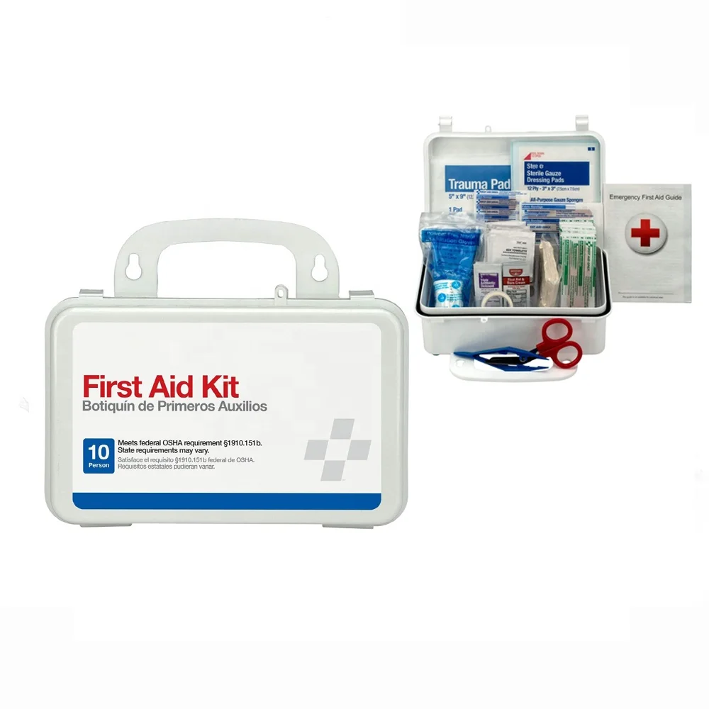Family Professional Acrylic Case For First Aid Kit Portable In Plastic Box  Pvc Trade Waterproof First Aid For Car Toyota Hulix - Buy Family  Professional First Aid Kit Waterproof,Case For First Aid