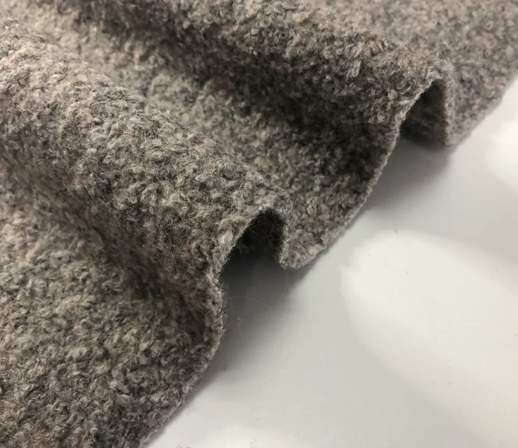 wool and polyester blend coat