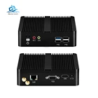 Vga Fanless Mini Pc J1900 Quad Cores N2830 Desktop Computer HD VGA USB WIFI Win10 Computadores De Mesa