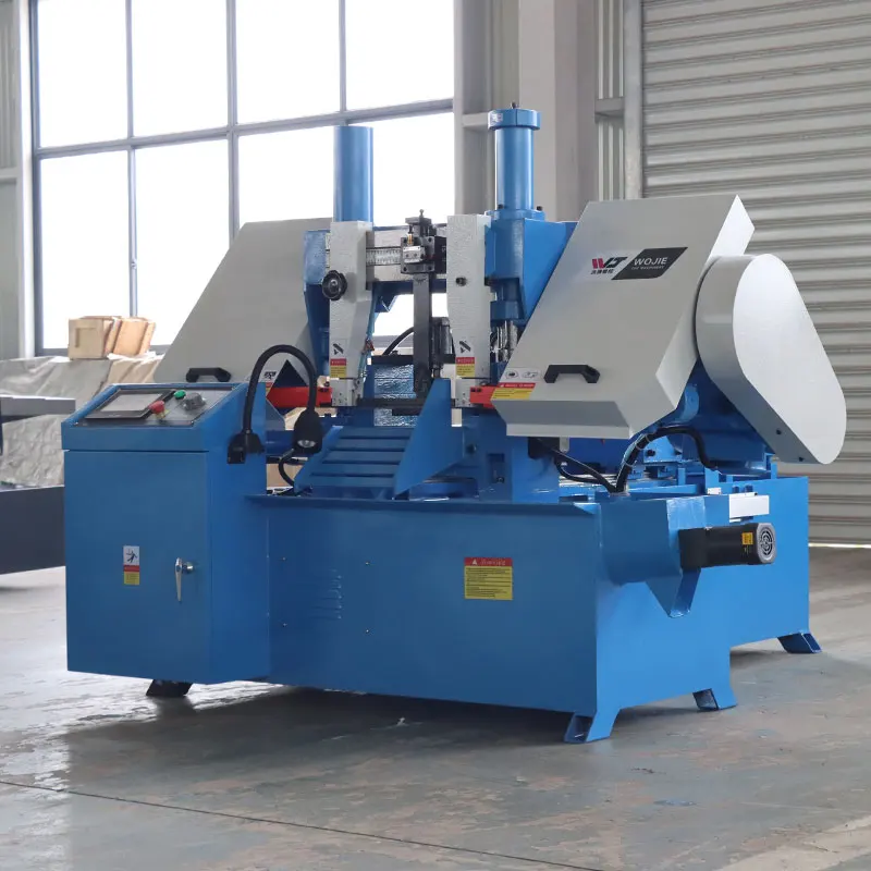 Ghs4230 Horizontal Metal Cnc Band Saw Machine Buy Cnc Automatic Band