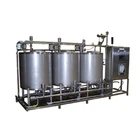 Juice Cleaning Mobile Berry Juice And Beverage Blueberry Strawberry Juice Cleaning Cip Washing System