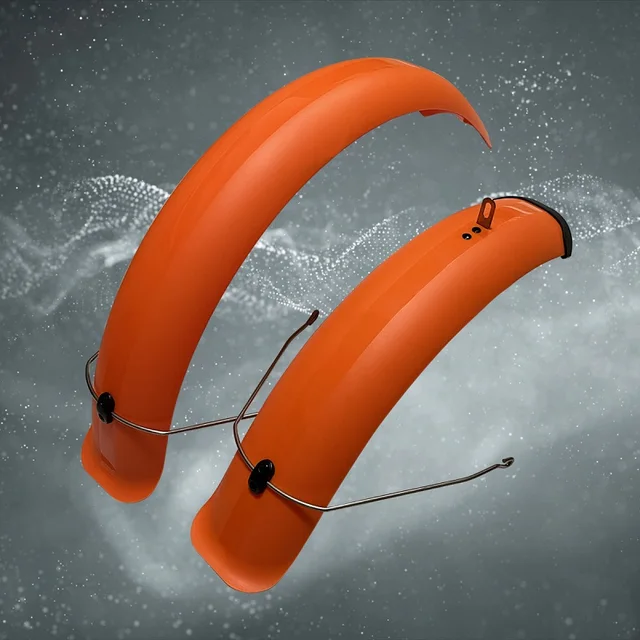 Low MOQ Adjustable Durable Snow Bike Mudguard 4.0 Bicycle Front Rear Tyres Electric Mountain Bike Fat Tire Fender