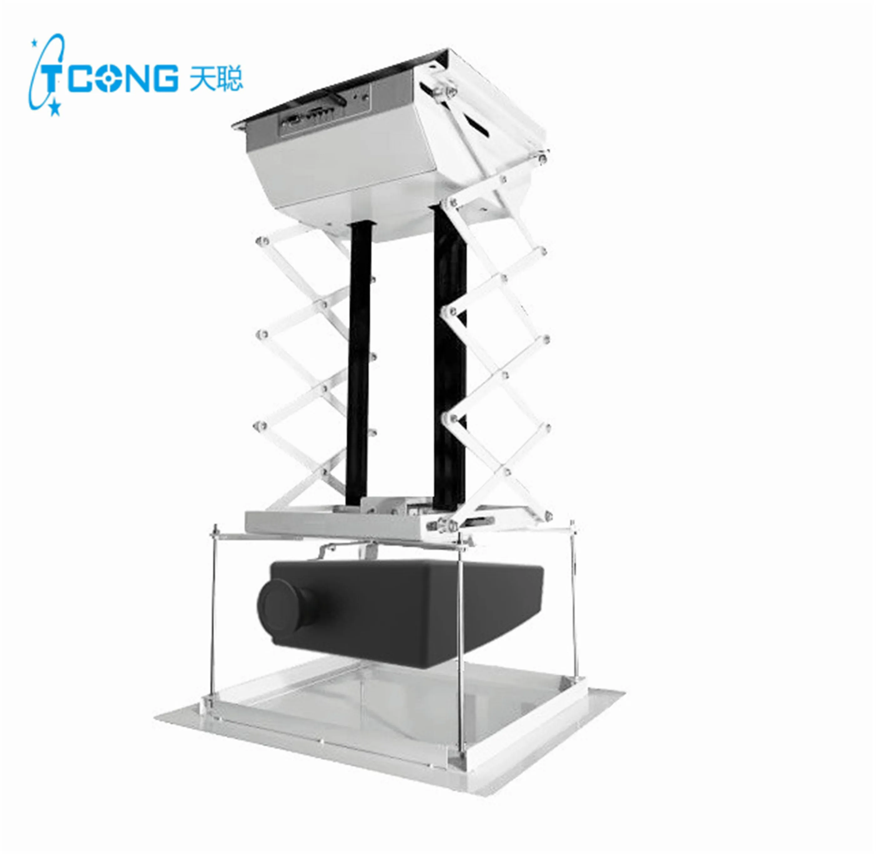Office Projector Mount Motorized Hidden 