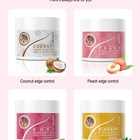 Hair Gel Hair Popular In USA Peach Extra Hold Hair Edge Control Gel Free Sample For Women