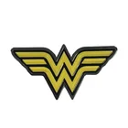 Car Emblem Plastic Car Badge Car Emblem Wonder Woman Decal ABS Emblems America Movie Wonder Woman