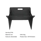 20 Inch 2021 New Model Fire Pit For Outdoor Camping