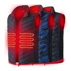 Vest Mens Winter Winter Lightweight Heated Vest Mens Vest For Hunting Sports In Cold Winter Body Warm
