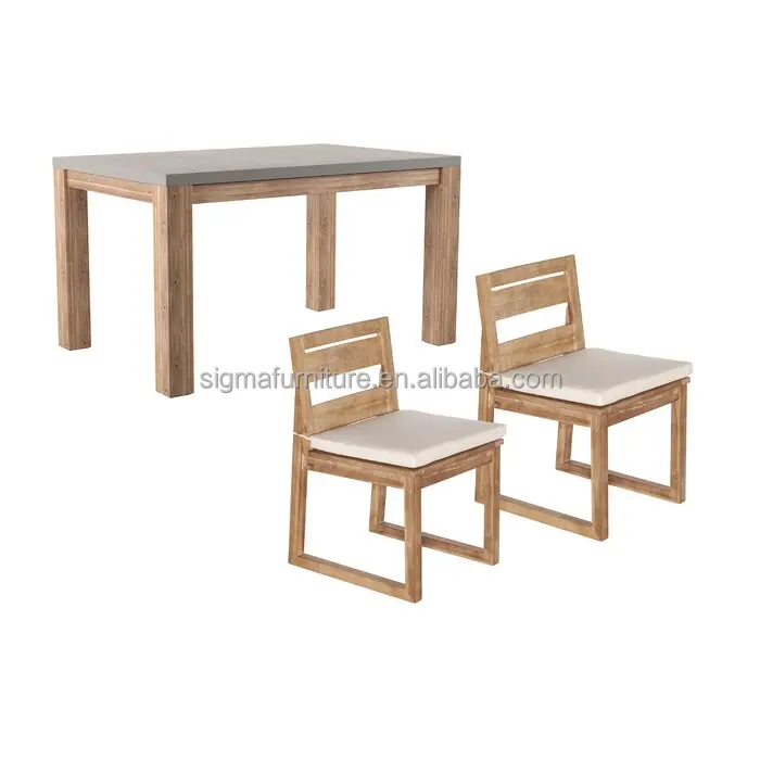 patio outdoor furniture garden furniture dining room sets Rectangular 4 - Person 54.25