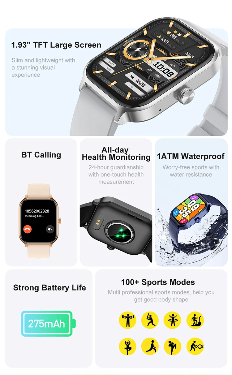 2 P85 smart watch