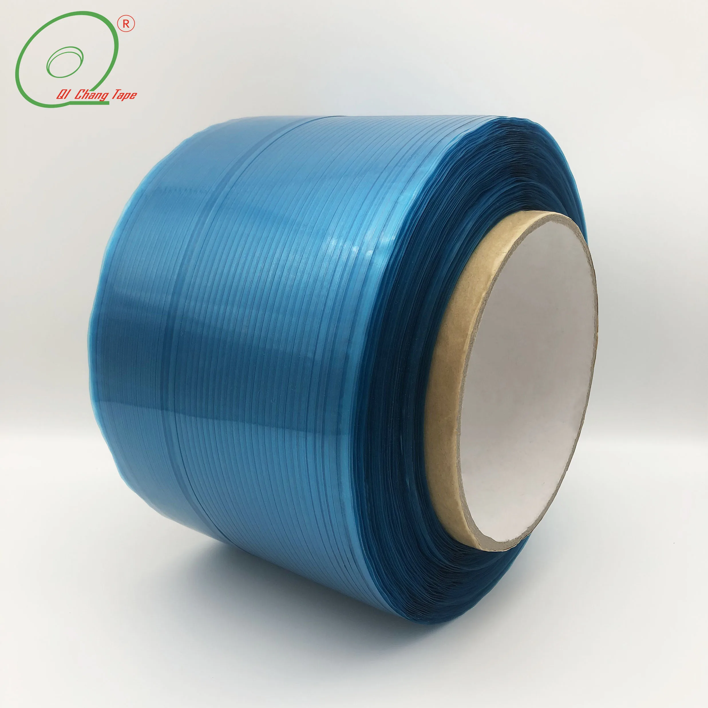 Hot Melt Adhesive Double Sided PEPA Film Permanent Bag Sealing Tape From Shanghai Qichang factory