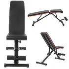 Gym Equipment OEM Banca 50MM Thickness Adjustable Gym Fitness Machine Equipment At Home Workout Bench
