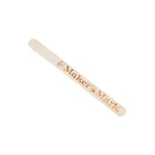 Wooden Sticks Stick Wholesale Customized Big Good Quality Wood Handcraft Wooden Contener Ice Cream Sticks With Stick
