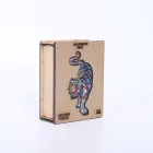 Puzzle 3d Educational Toys For Kid And Adults Wood Tiger Jigsaw Puzzle Custom Kids 3d Puzzle