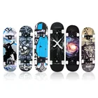 Maple Maple Bamboo Skateboard Wholesale Cheap 7 Layers Maple Professional Cruising Wood Complete Skateboards