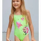 Kids Wholesale Cute Baby Girls Swimsuit 1 Piece Kids Bathing Suit Little Girls Western Wear Swimming Wear