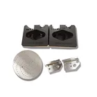 Parts Aluminum Milling Machining Parts Customized Aluminum Milling And Turning Cnc Machining Parts 5 Axis Lathe 2 Buyers