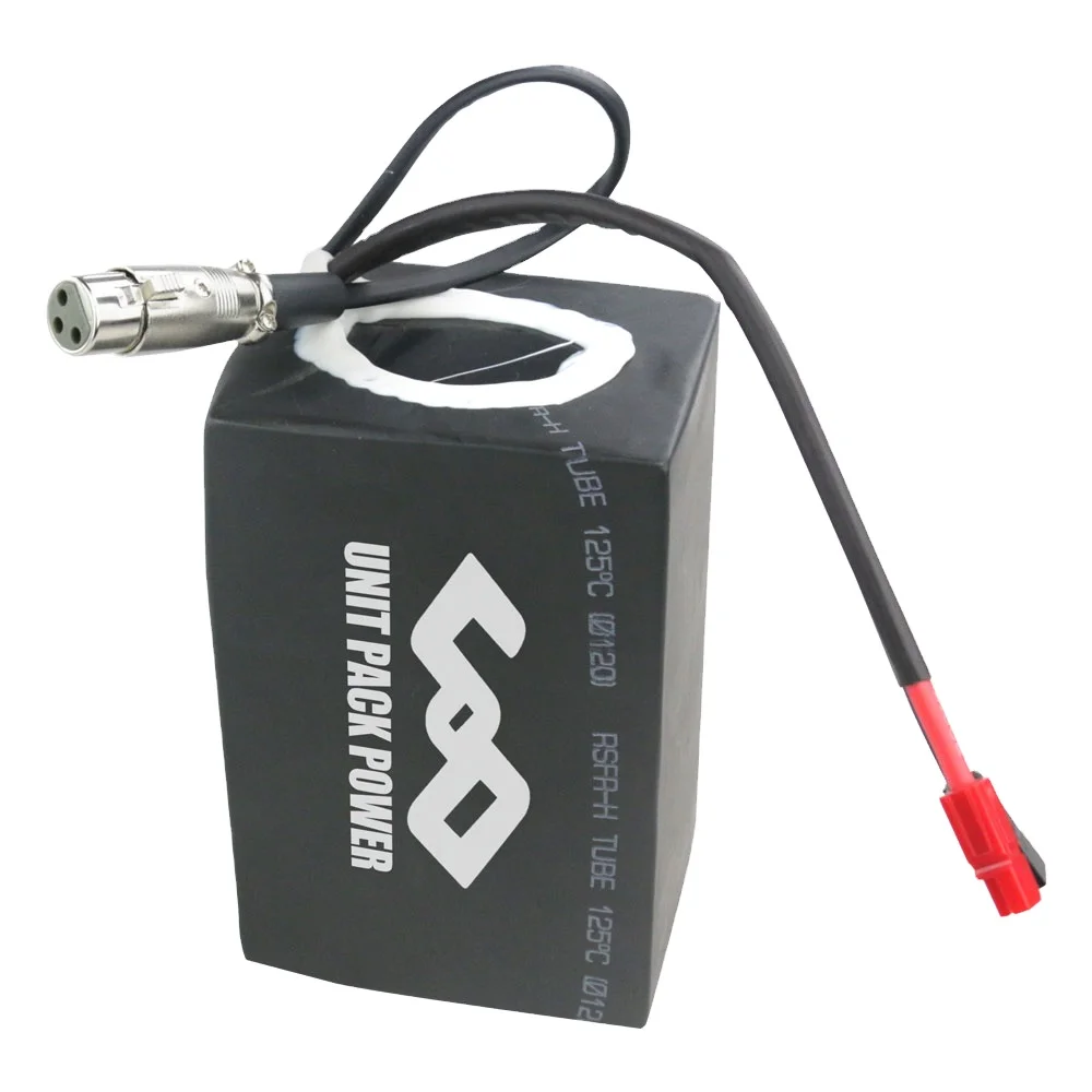 longwise electric bike battery