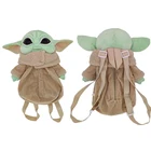 Drop Drop Shipping Stuffed Animal Doll Master Yoda Backpack Kids Plush Bags Soft Plush Stuffed Yoda Backpack