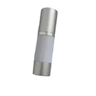 Plastic Bottle Airless Spray 15ml 30ml 50ml Empty White AS Plastic Cosmetic Vacuum Pump Bottle Airless Spray Pump Bottle