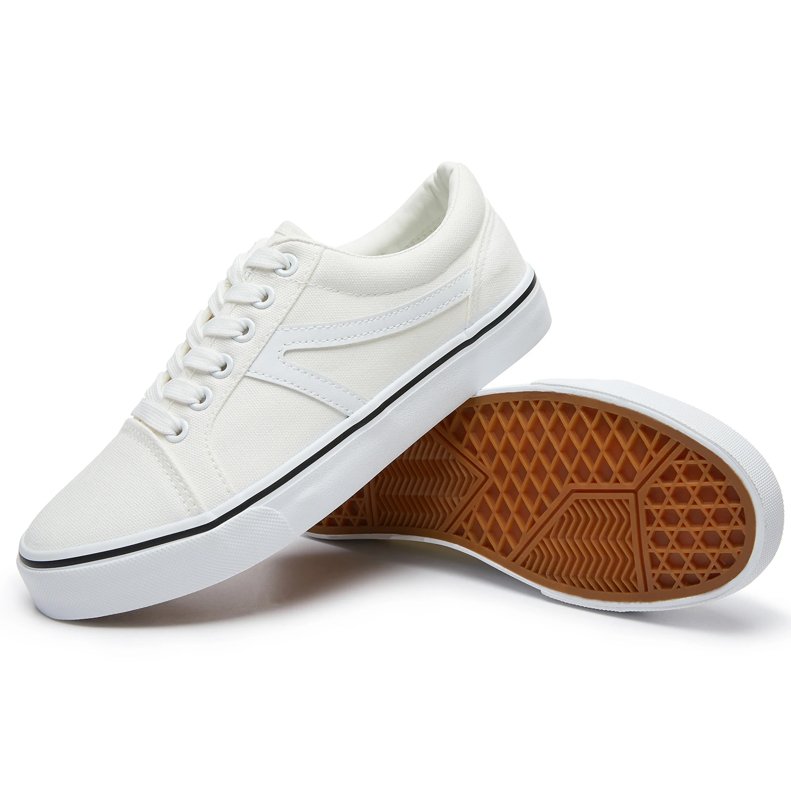 Men's and women's shoes Durable non-slip canvas shoes Customized blank casual shoes