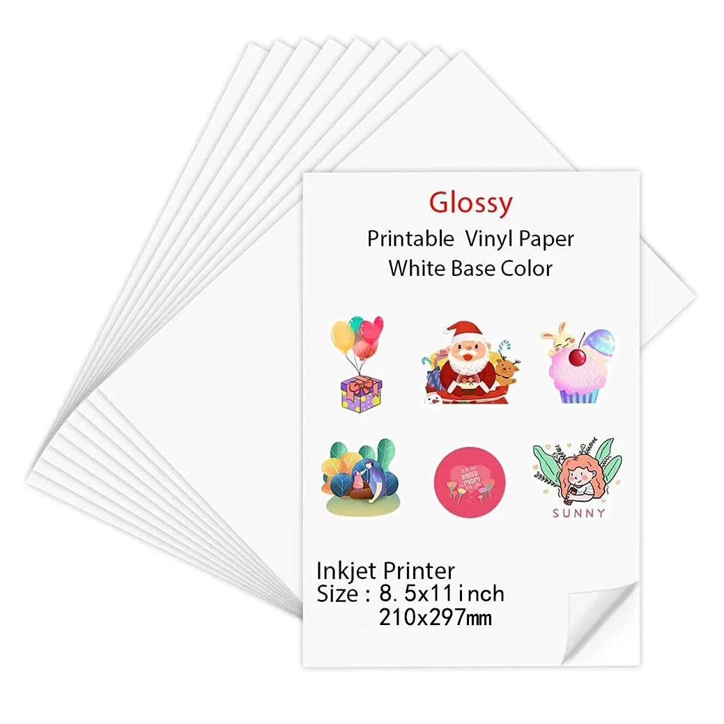 Buy Printable Vinyl Sticker Paper For 