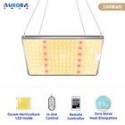 Bar Indoor Grow Lamp Led Light Panel 100W 200W 300W Full Spectrum Led Plant Grow Light Bar For Indoor Plant