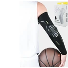 Support Sports Elbow Sleeve Amzon Hot Selling Padded Elbow Brace Arm Support Sports Sleeve For Basketball