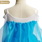 2-10 Years Kid Luxury Sequin Birthday Party Dress Girl Costume Princess Frozen Elsa
