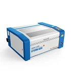 Wood MINI CNC CO2 Laser Engraving Machine Storm 600 600*400mm 40W 60W Engraving Wood Acrylic Glass Leather