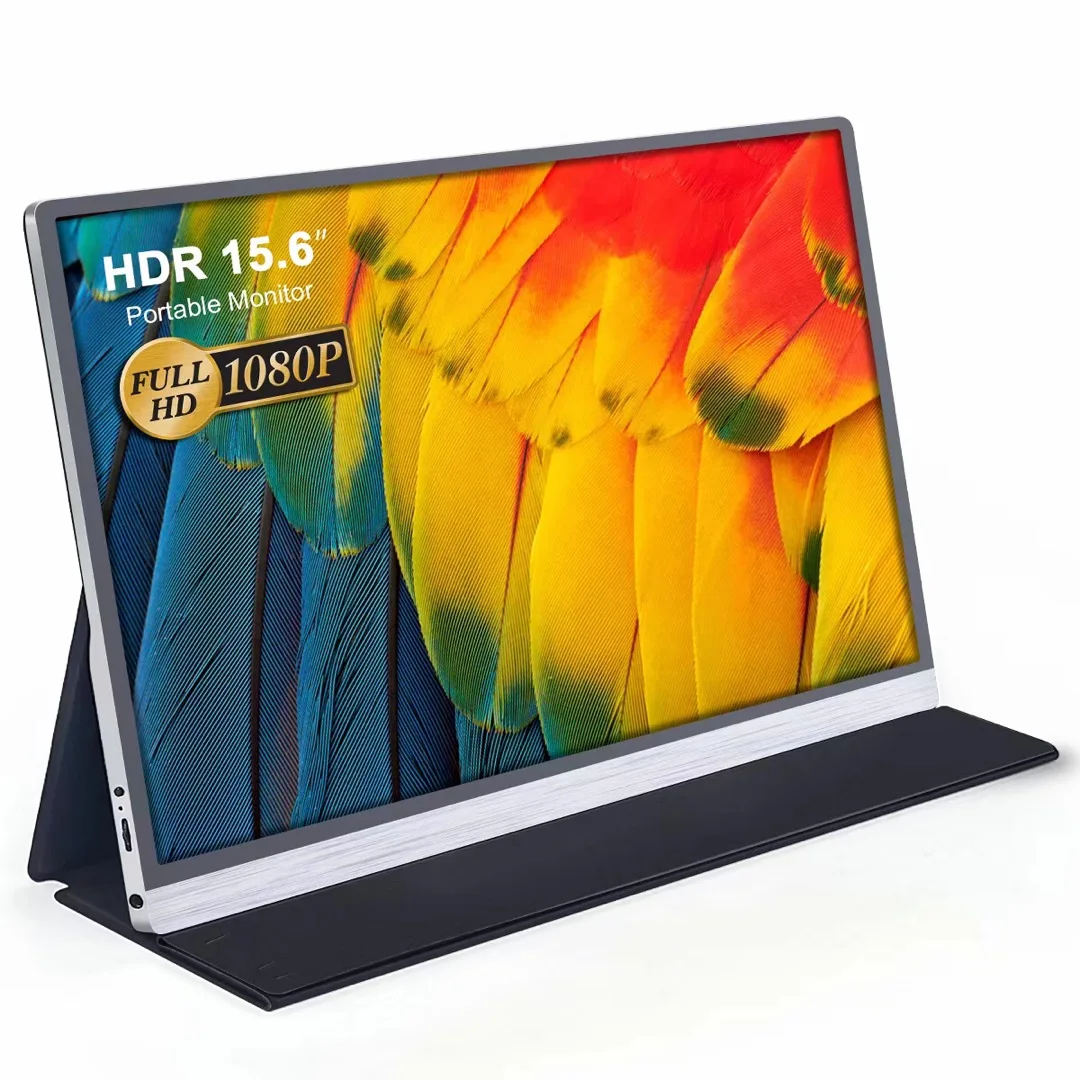 Xianwei Portable Monitor 15.6 Inch Hd 