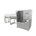 Water Chamber For CE Approved IPX5 IPX6 Automatic Touch Screen Water Shower Test Chamber For Waterproof Testing