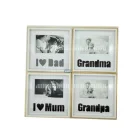 Photo Frame Family Top Holiday Gift Mdf Photo Frame Family For Table Collage Picture Frame A4 4*6 Photo Wood Frame