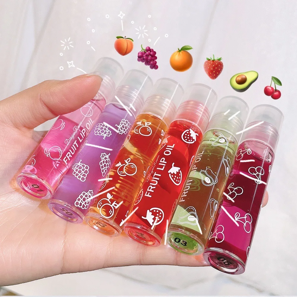 Bálsamo labial Roll on de fruta fresca imprimación de maquillaje