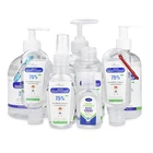 Alcohol Wholesale Hand Gel Logo Sanitzer 500ml 300ml Gift Alcohol Gel Disinfectant Antibacterial Gel 70% Alcohol