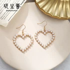Earring Love Earring Wedding Fashion Jewellery High Quality Charm Women Jewelry Gift Party
