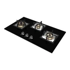Cooker Burner Gas Custom New High-quality Household Appliances Black Cooker Burner Gas Stove