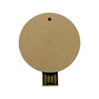 Pen Drive Usb Flash Eco Rohs 16GB 32GB 64GB Pen Drive Paper Pendrive Biodegradable Recycled Cardboard USB Flash Drive