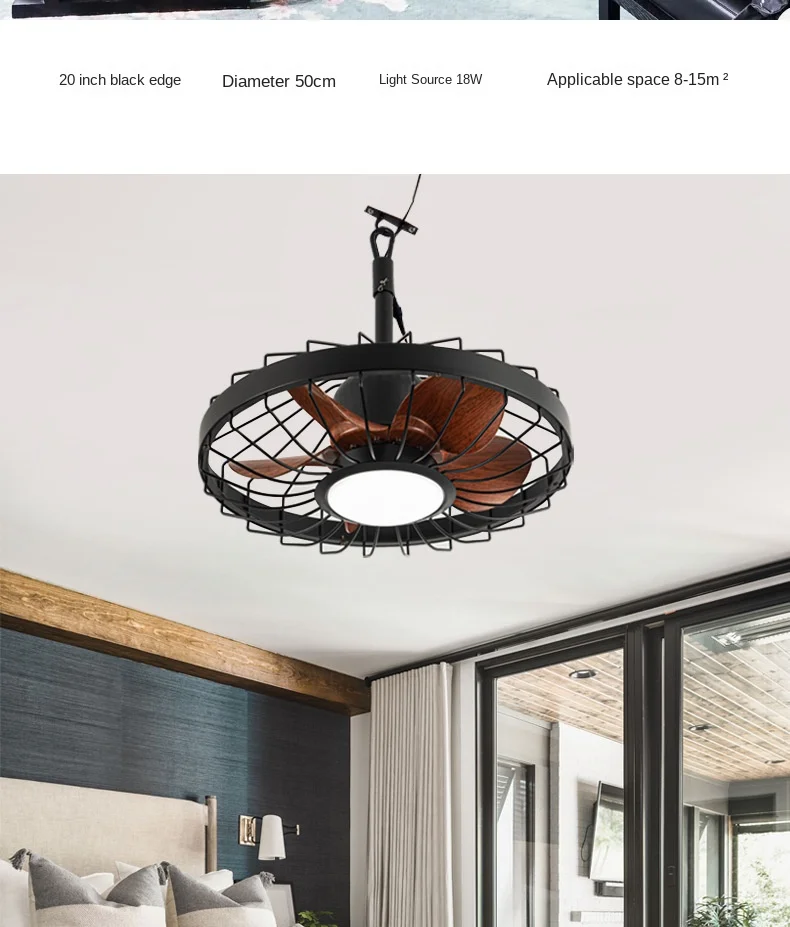 Ceiling Fan, Waterproof, BLDC - detail 10